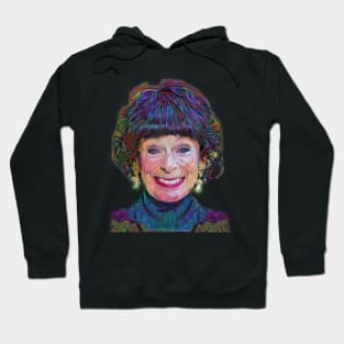 Portrait of a Character Actress: The Little Tramp's Daughter Hoodie